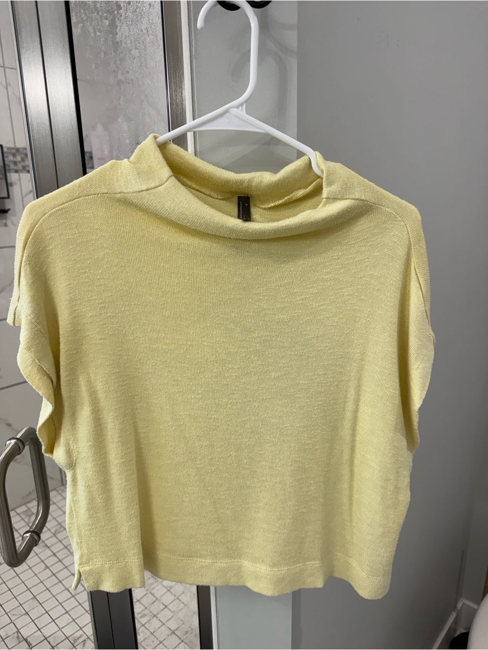 Anthropologie Sleeveless Funnel Neck Top - Picture 2 of 4